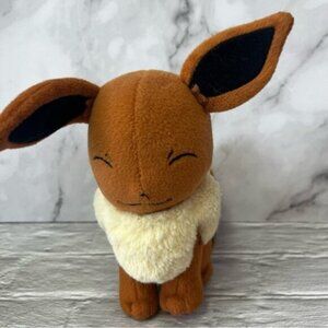 Tomy Pokemon EEVEE Plush Stuffed Animal